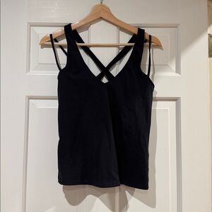 Maeve Black Sleeveless Top